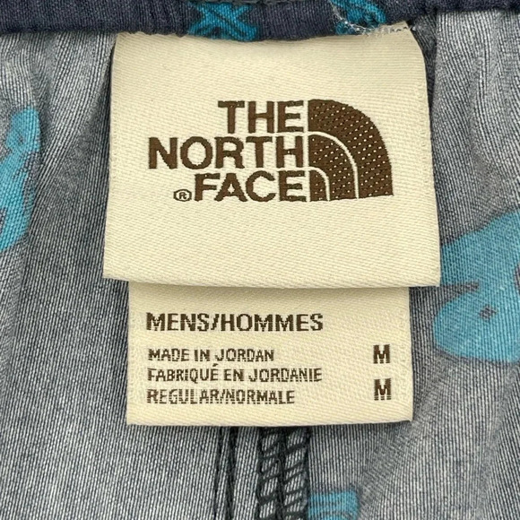 The North Face Belted Unlined Swim Shorts Men’s Medium Blue Outdoors Summer - Picture 7 of 13
